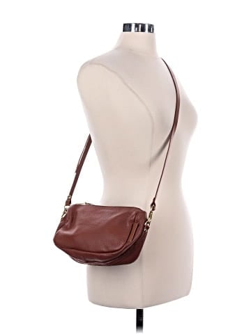 Howl + Hide Leather Crossbody Bag (view 2)