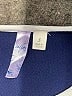 Alya Solid Blue Cocktail Dress Size S - photo 7