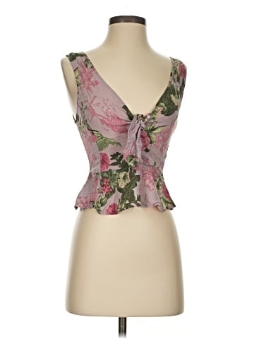 BCBGeneration Sleeveless Blouse (view 1)