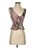 BCBGeneration 100% Rayon Pink Sleeveless Blouse Size XXS - photo 1