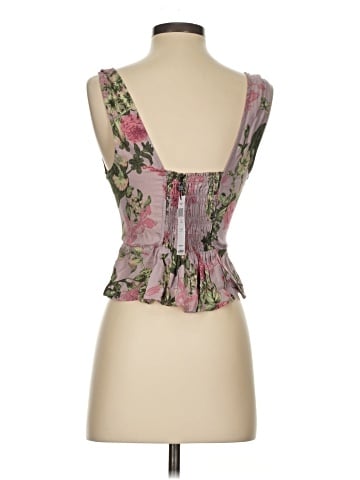 BCBGeneration Sleeveless Blouse (view 2)
