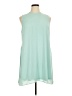 DR2 100% Polyester Solid Teal Casual Dress Size XL - photo 1