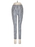 Lululemon Athletica Chevron-herringbone Blue Leggings Size 4 - photo 1