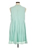 DR2 100% Polyester Solid Teal Casual Dress Size XL - photo 2