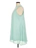DR2 100% Polyester Solid Teal Casual Dress Size XL - photo 5