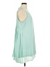 DR2 100% Polyester Solid Teal Casual Dress Size XL - photo 4