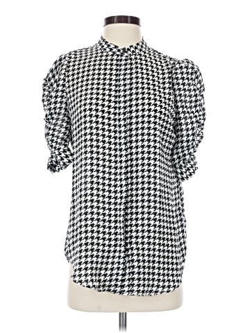 Laundry by Shelli Segal Short Sleeve Blouse (view 1)