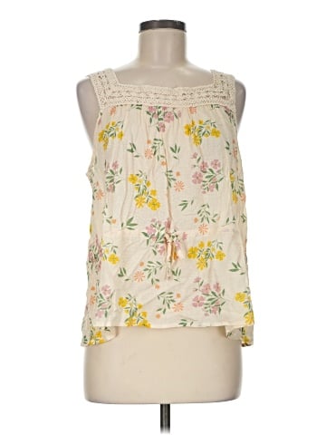 Grace & Lace Sleeveless Blouse (view 1)