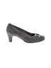Aerosoles Gray Heels Size 7 1/2 - photo 1