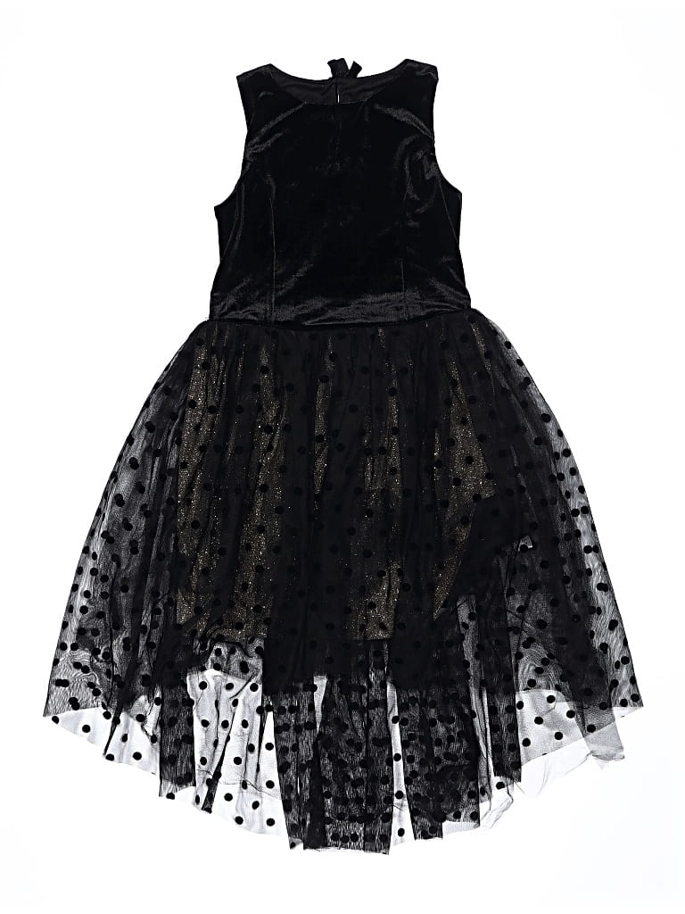 Pre-owned Zunie Kids' Dress In Black