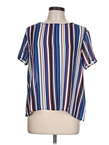 W5 Short Sleeve Blouse (view 1)