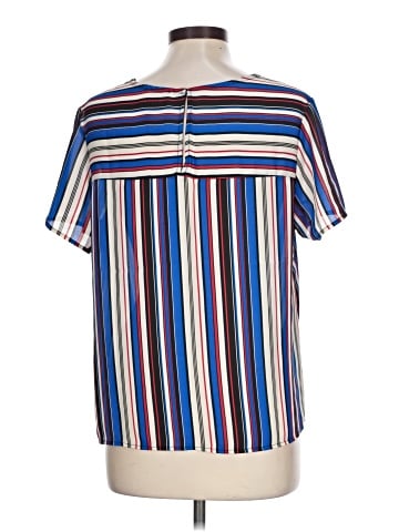 W5 Short Sleeve Blouse (view 2)