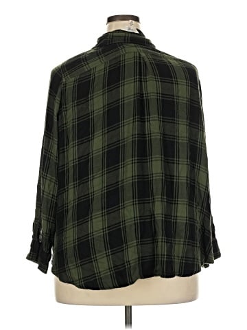 Terra & Sky Long Sleeve Button-Down Shirt (view 2)