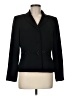 Kasper 100% Polyester Solid Black Blazer Size 6 - photo 1
