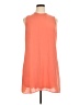 DR2 100% Polyester Solid Orange Casual Dress Size XL - photo 1