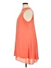 DR2 100% Polyester Solid Orange Casual Dress Size XL - photo 5
