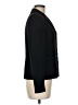 Kasper 100% Polyester Solid Black Blazer Size 6 - photo 4