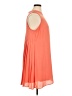 DR2 100% Polyester Solid Orange Casual Dress Size XL - photo 4