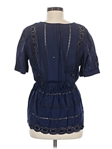 Caslon Short Sleeve Blouse (view 2)
