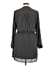 DR2 100% Polyester Solid Gray Casual Dress Size XL - photo 2
