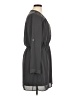 DR2 100% Polyester Solid Gray Casual Dress Size XL - photo 4