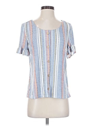 W5 Short Sleeve Blouse (view 1)