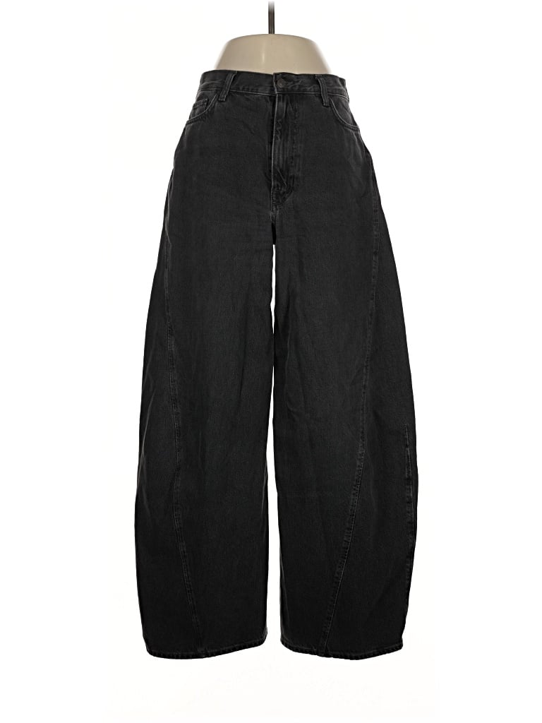 Pre-owned Cos Jeans In Black