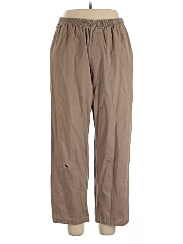 Basic Editions Khakis (view 1)
