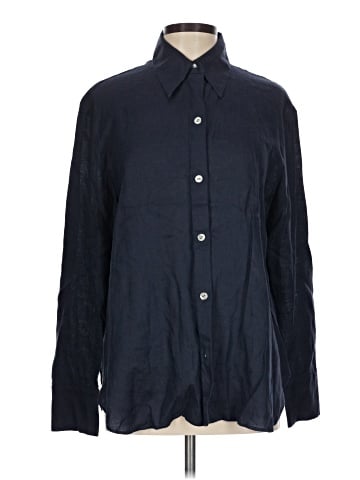 Vince. Long Sleeve Button-Down Shirt (view 1)