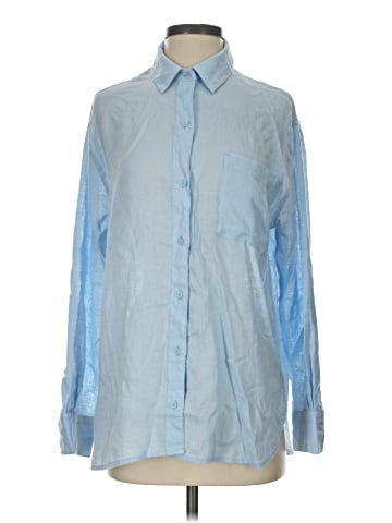 Old Navy Long Sleeve Button-Down Shirt (view 1)