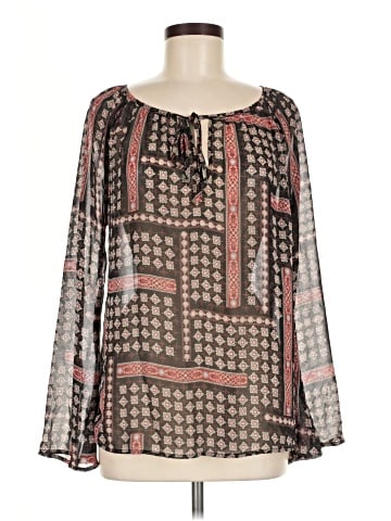 Lumiere Long Sleeve Blouse (view 1)