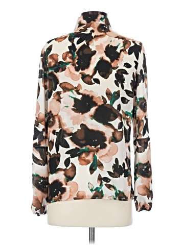 DKNY Long Sleeve Blouse (view 2)