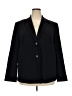 Grace Elements 100% Acetate Black Blazer Size 22 - photo 1