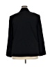 Grace Elements 100% Acetate Black Blazer Size 22 - photo 2