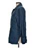 Basic Editions Blue Long Sleeve Button-Down Shirt Size L - photo 5