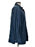 Basic Editions Blue Long Sleeve Button-Down Shirt Size L - photo 4