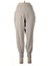 Athleta Solid Gray Casual Pants Size M (petite) - photo 1