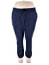 Torrid Blue Active Pants Size 3X Plus (3) - photo 1
