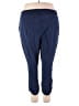Torrid Blue Active Pants Size 3X Plus (3) - photo 2