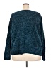 Orvis 100% Polyester Teal Pullover Sweater Size XXL - photo 2
