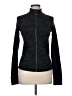 Lululemon Athletica Graphic Black Track Jacket Size 8 - photo 1