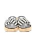 Vince Camuto Stripes Gray Sandals Size 8 - photo 2