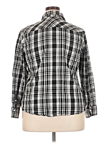 Pure Energy Long Sleeve Button-Down Shirt (view 2)