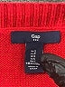 Gap Outlet Red Pullover Sweater Size S - photo 7