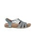 Earth Origins 100% Leather Blue Sandals Size 8 1/2 - photo 1