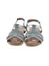 Earth Origins 100% Leather Blue Sandals Size 8 1/2 - photo 2