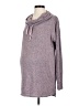 Motherhood Purple Pullover Sweater Size Sm Maternity - photo 1