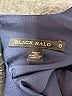 Black Halo Blue Jumpsuit Size 0 - photo 4