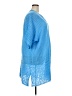 Catherines 100% Acrylic Blue Poncho Size 4X - photo 4