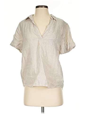 J.Crew Short Sleeve Blouse (view 1)
